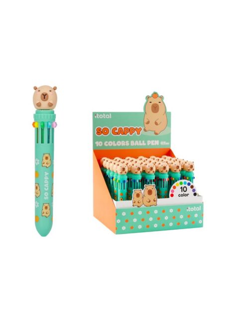 Kemijska olovka iTotal Capybara 10 boja 36/1 XL2370J