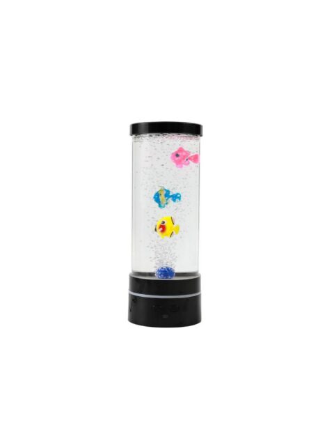 Lampa iTotal LED Bubblefish transparentna XL2496M