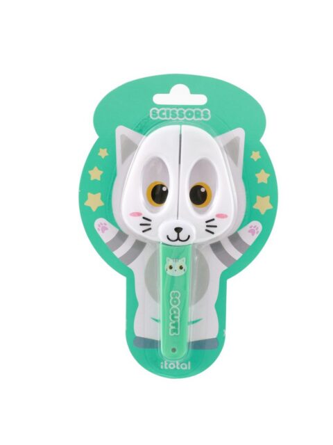 Škare dječje iTotal Cat bijela XL3134
