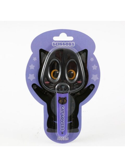 Škare dječje iTotal Cat crna XL3133