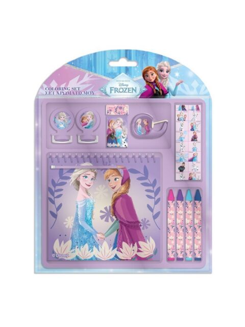 Set za bojanje od 12 kom Frozen 2 17,5x18,5cm 564926