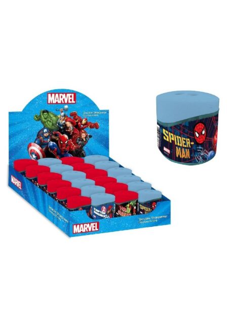Šiljilo Spiderman A okruglo sa spremnikom 508409 (D) 6/24