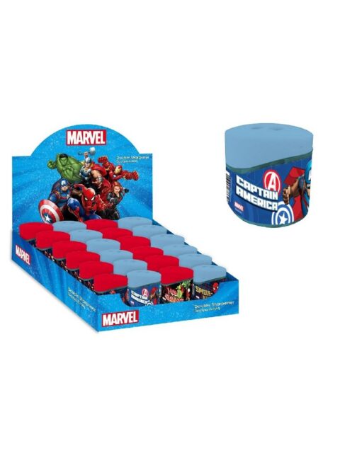 Šiljilo Captain America okruglo sa spremnikom 506246 (D) 6/24