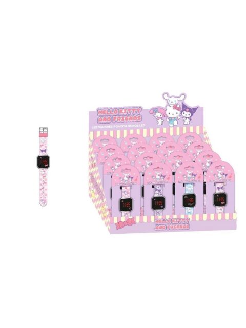 Sat digitalni ručni Hello Kitty i prijatelji 490232 (D) 4/16