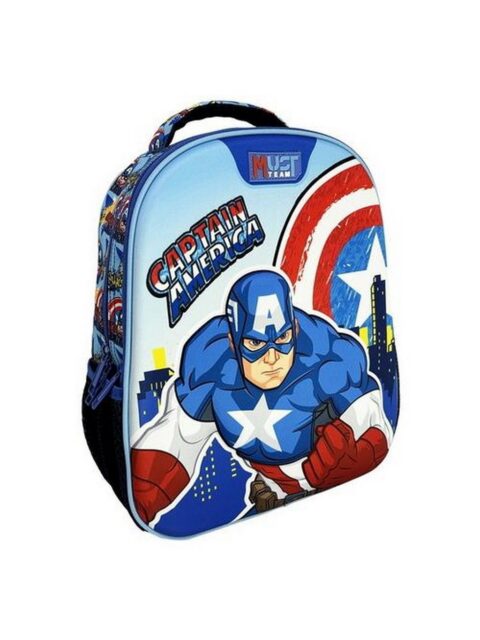 Ruksak vrtićki Must team Captain America 27x10x31cm 506284
