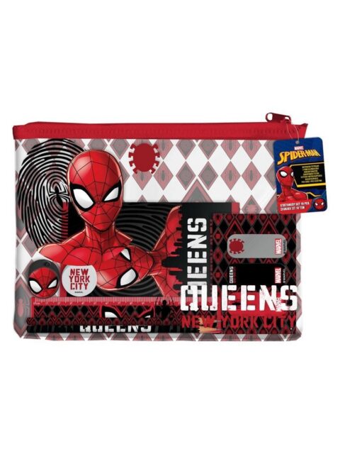 Školski set Spiderman u PVC vrećici 508158