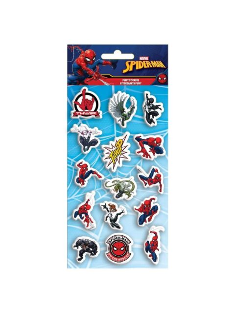 Naljepnice sticker 3D Spiderman 508437