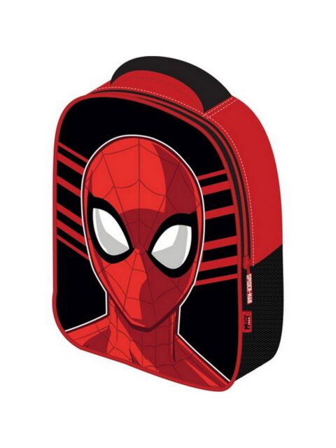 Vrtićki ruksak Must team Spiderman 3D s 1 pretincem 26x10x32 cm 508572