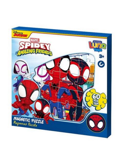 Puzzle magnetne Spidey 60/1 508593
