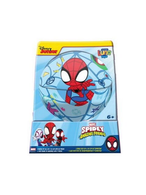Puzzle Spidey 2u1 u metalnoj lopti 60/1 508688