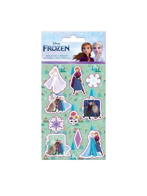 Naljepnice sticker Frozen 2 5L 563887