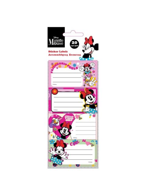 Naljepnice školske Minnie 5L (20 naljepnica) 563893