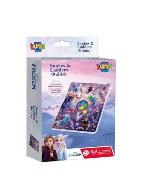 Društv.igra Frozen Snakes and ladders 564249