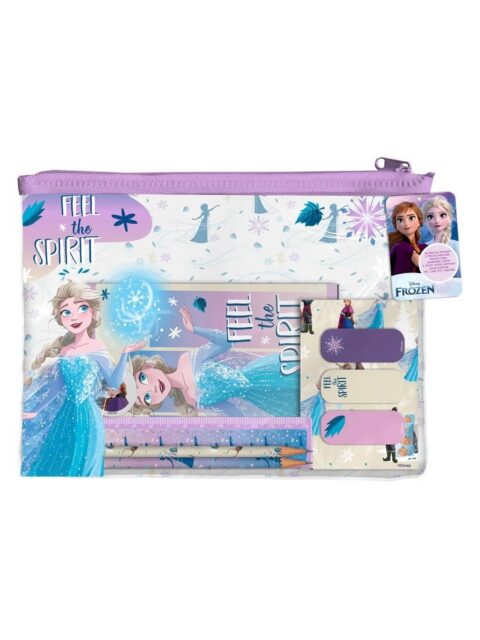 Školski set Frozen u PVC vrećici 564519