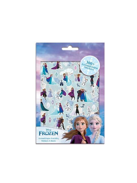 Naljepnice sticker Frozen 4L (300+kom) 563131