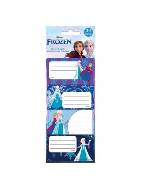 Naljepnice školske Frozen 5L (20 naljepnica) 564557