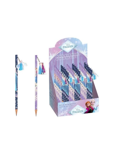 Olovka grafitna Frozen 2 s gumicom 36/1 564905