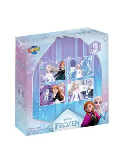 Puzzle Frozen 4u1 (12/1; 15/1; 20/1; 24/1) 565650