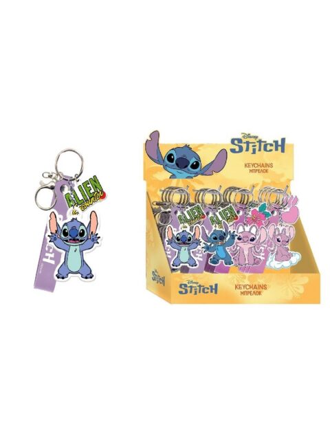 Privjesak za ključeve Stitch 1 565668 (D) 6/24