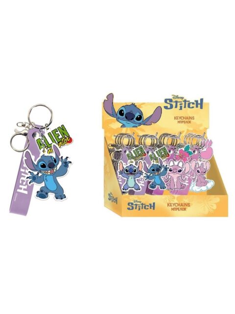 Privjesak za ključeve Stitch 2 565671 (D) 6/24