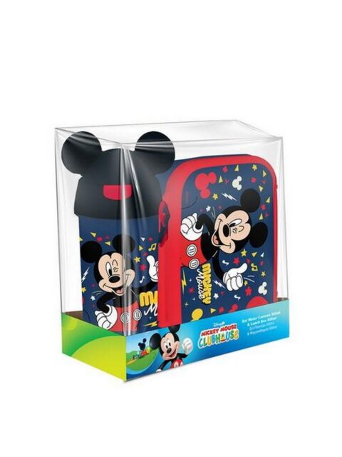 Set Mickey plastična kutija za užinu i plastična boca 500ml 565922