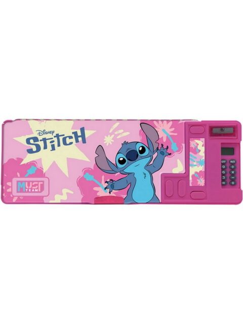 Pernica magnetna prazna Stitch pink 26x 9x 3,2cm 565963