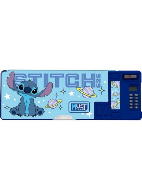 Pernica magnetna prazna Stitch blue 26x 9x 3,2cm 565991