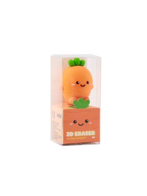 Gumica iTotal Fresh market mrkva Carrie XL1895C