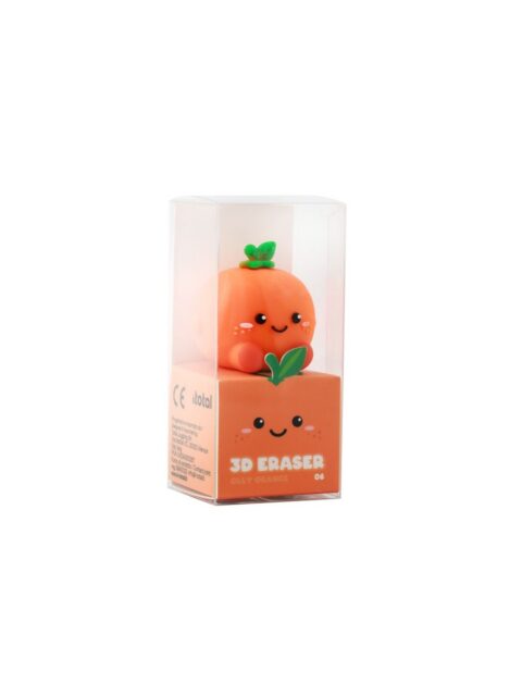 Gumica iTotal Fresh market naranča Olly XL1895G