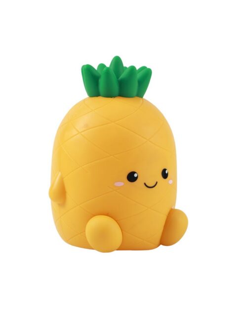 Lampa noćna iTotal silikonska Fresh market ananas Poppy XL3219H