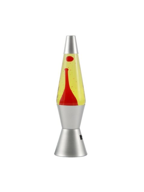 Lava lampa iTotal narančasta i žuta XL3326