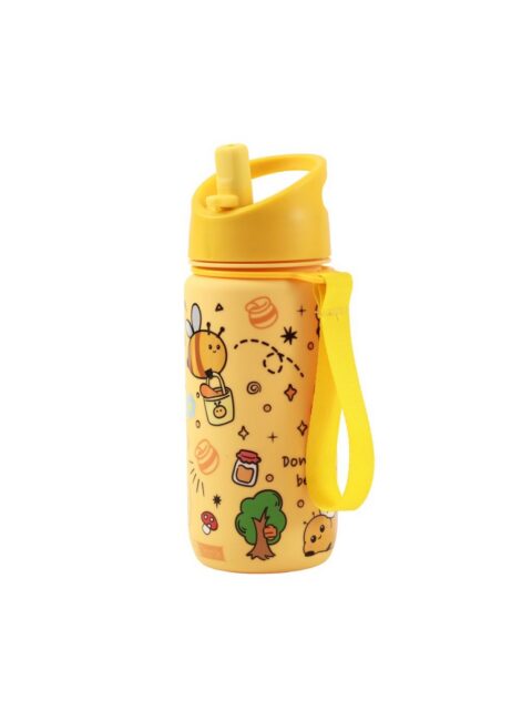 Plastična boca iTotal od tritana 500ml Pčelica žuta ID2121I