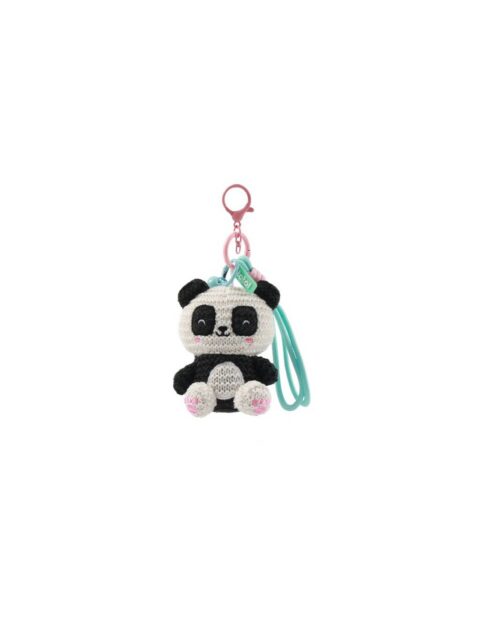 Privjesak za ključeve iTotal heklani Panda XL3451