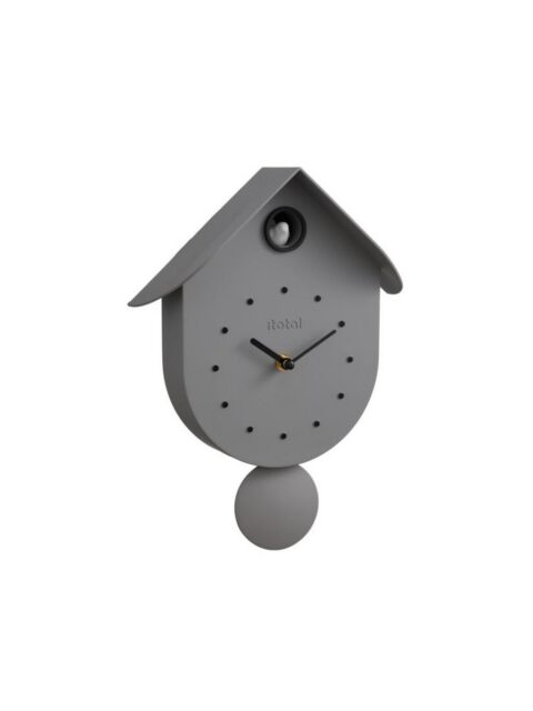 Sat iTotal zidni Cuckoo siva boja XL3414