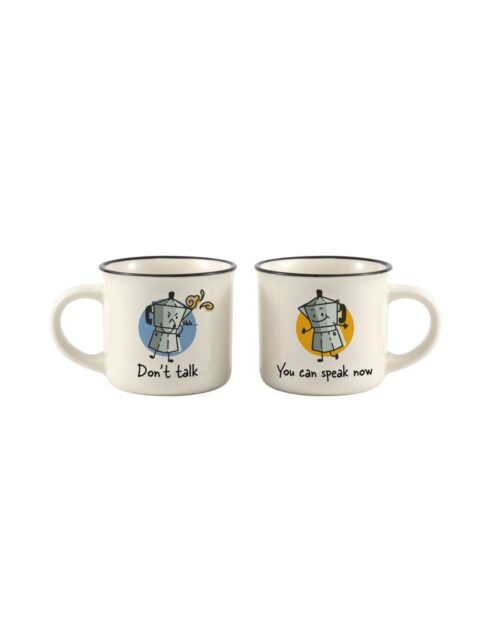 Šalica iTotal matchy duo Morning mood 2/1 XL3435