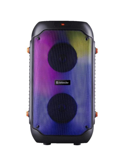 Prijenosni zvučnik Defender Boomer 25, BT/FM/USB/microSD, RMS 25W