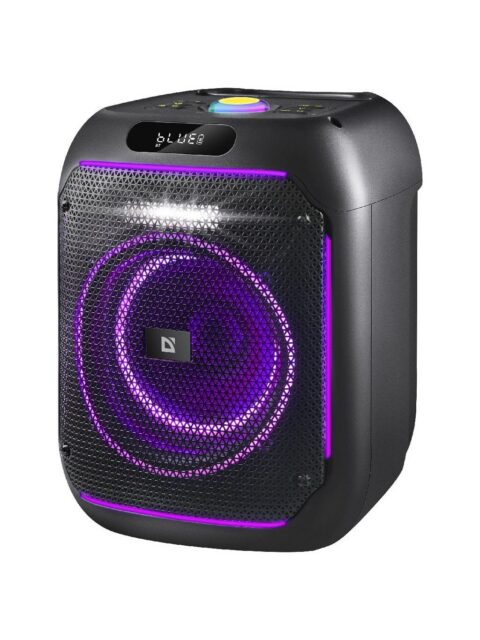 Prijenosni zvučnik Defender Boomer 65, BT/FM/USB/microSD, RMS 65W