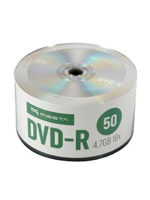 DVD-R Platinet Fiesta #40718 4,7GB 16x, Wrap Spindle 50/1