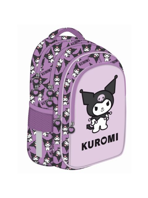 Ruksak školski St.Right Kuromi 16" ljubičasti