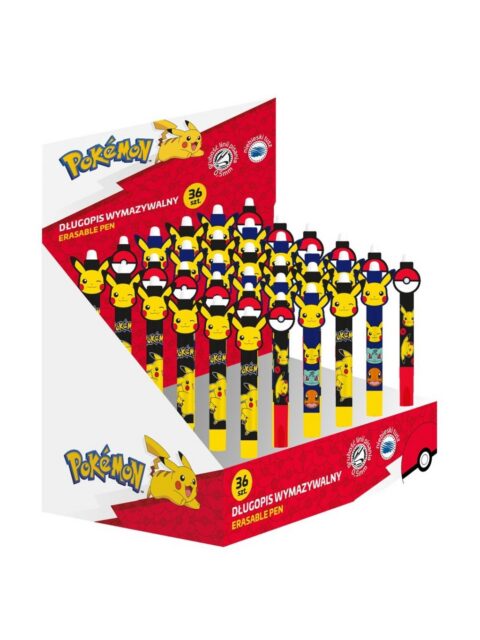 Kemijska olovka St.RightPokemon piši briši 36/1