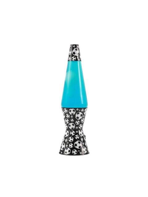 Lava lampa iTotal LED Football plava XL3336