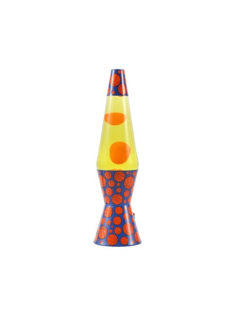Lava lampa iTotal LED Basketball narančasta XL3337