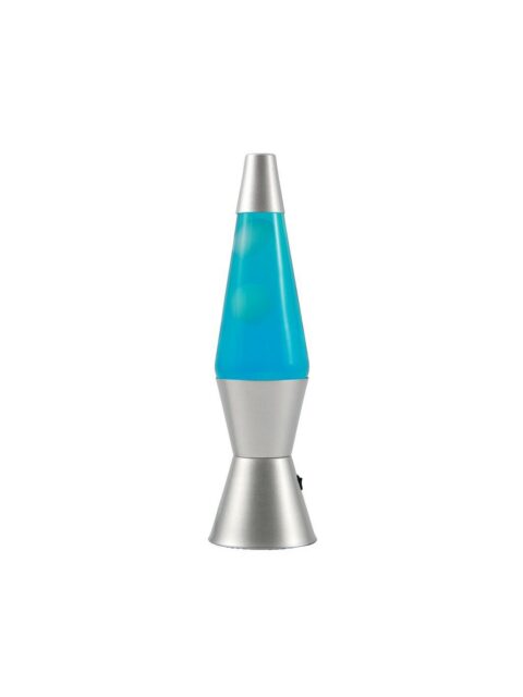 Lava lampa iTotal LED srebrna u plavoj bojiXL3328