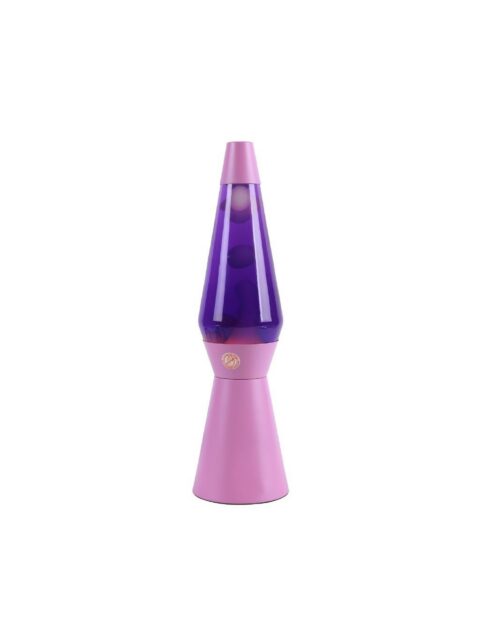 Lava lampa iTotal LED Purple pastel XL3331