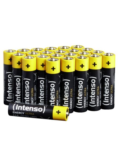 Baterije Intenso #7501814 Energy Ultra, alkalne AAA 1.5V, 24/1