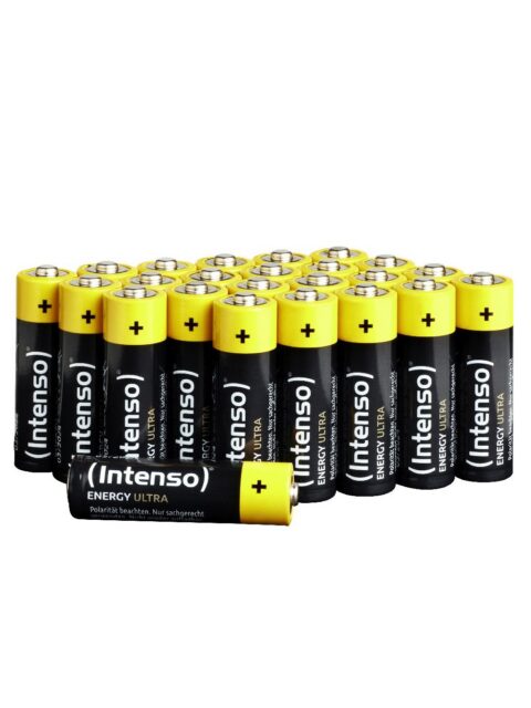 Baterije Intenso #7501824 Energy Ultra, alkalne AA 1.5V, 24/1