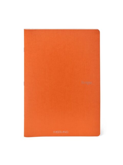Bilježnica Fabriano Ecoqua original A4 90g 40L kocke arancio 19210213
