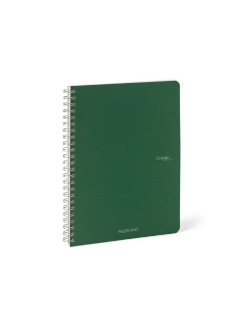 Bilježnica Fabriano Ecoqua original A5 90g 70L spiralna kocke foglia 19148114