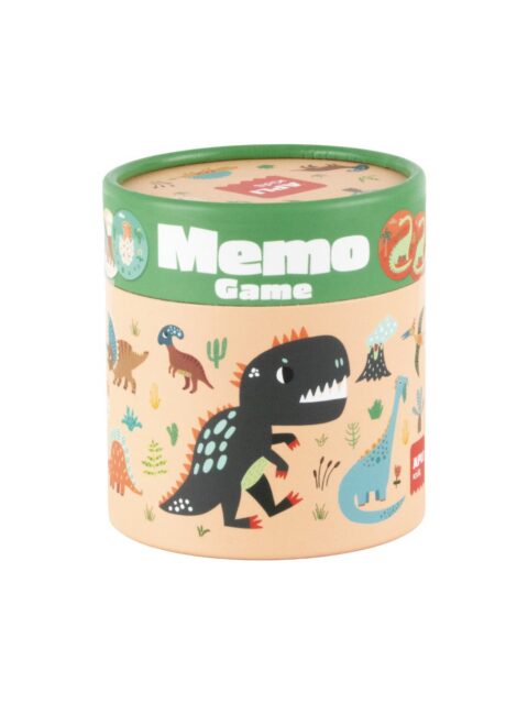 Društvena igra Memo igra Apli Dinosauri 20403