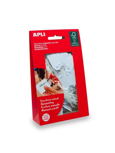 Kartice za cijene Apli 9x24mm 200/1 7005